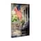Stupell Industries Porch with American Flag Canvas Wall Art